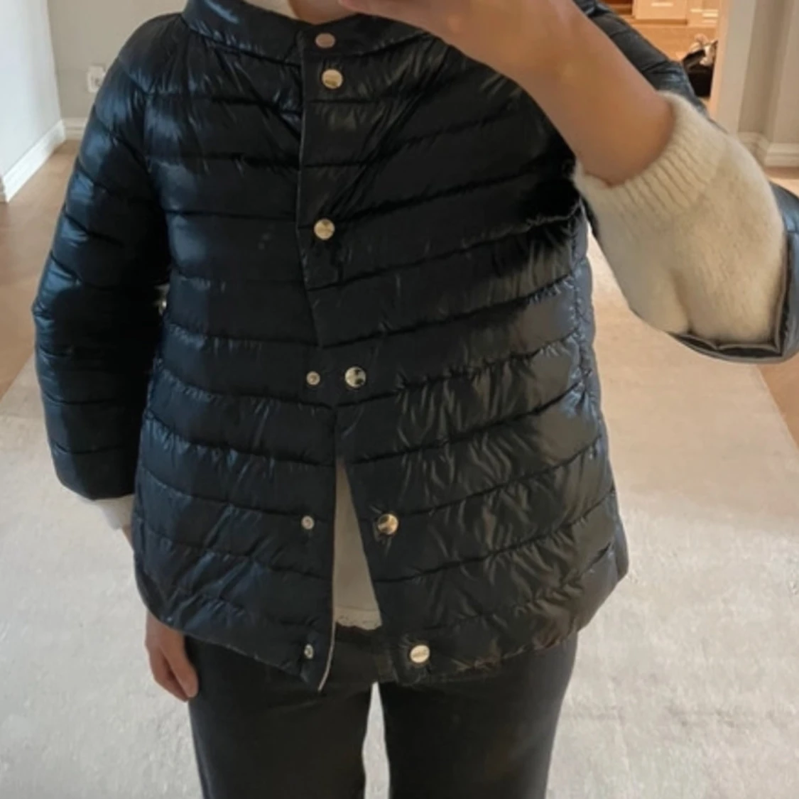 Tre kvartsärmad jacka från Herno 