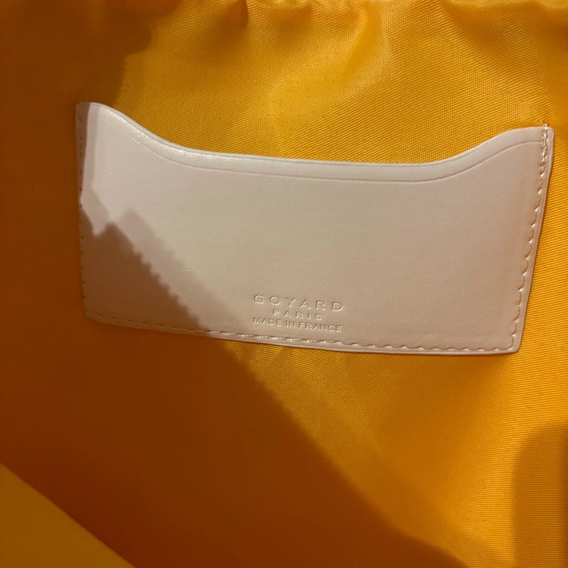 Vit Goy4rd handväska - 2