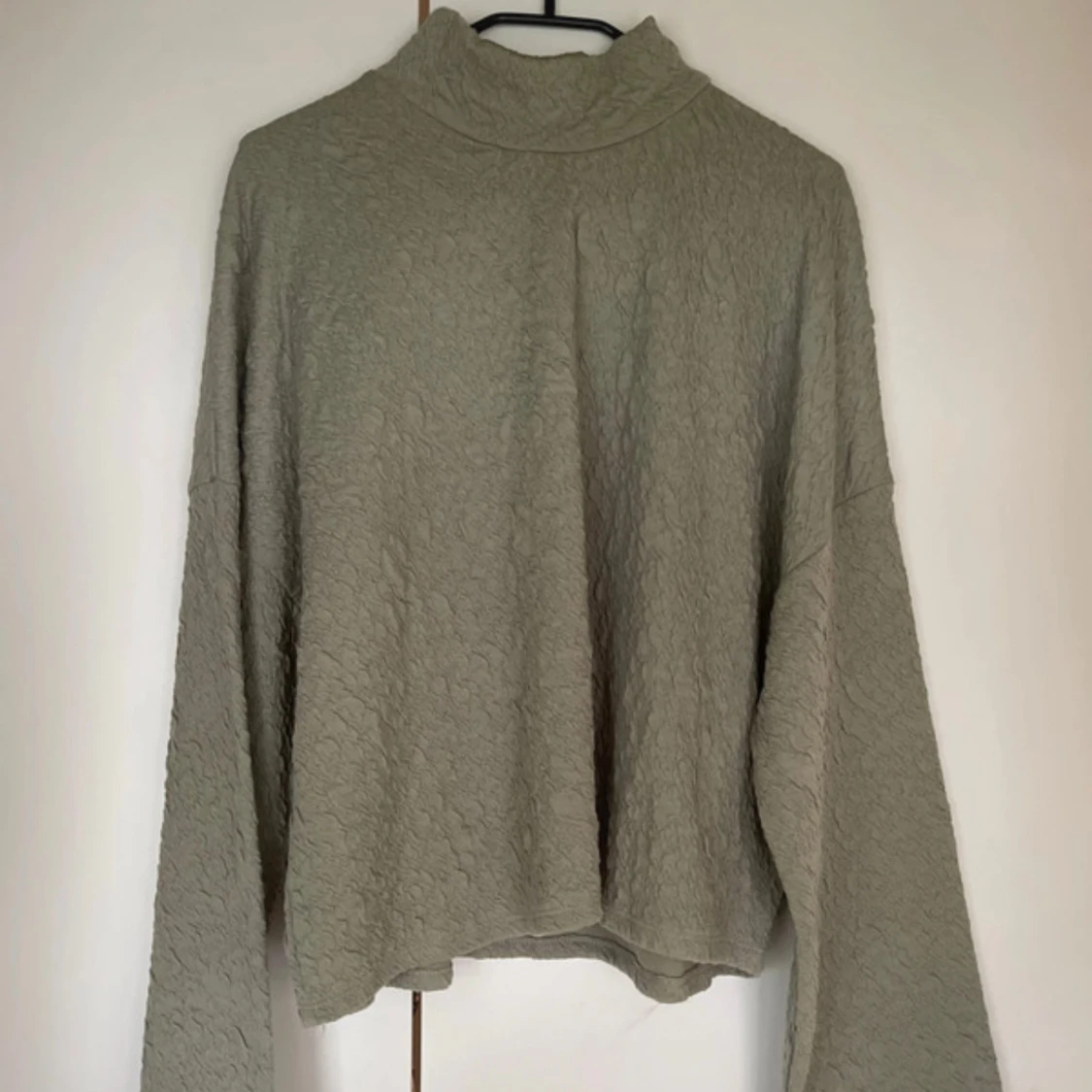 Polotröja med struktur