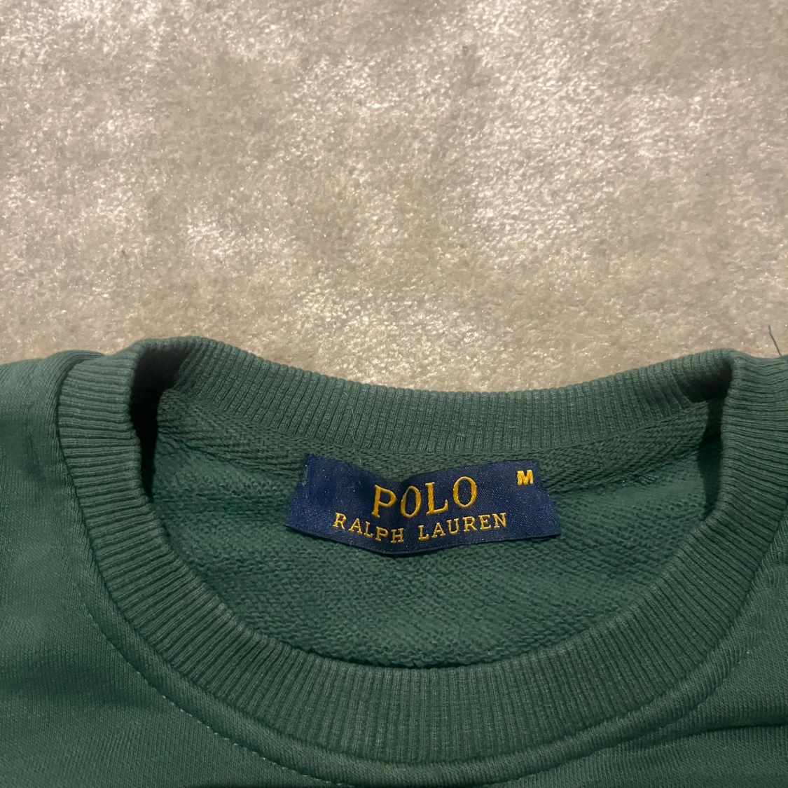 Grön sweatshirt från Polo Ralph Lauren - 2