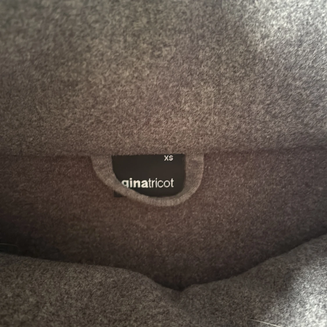 Grå kappa från Gina Tricot XS - 2