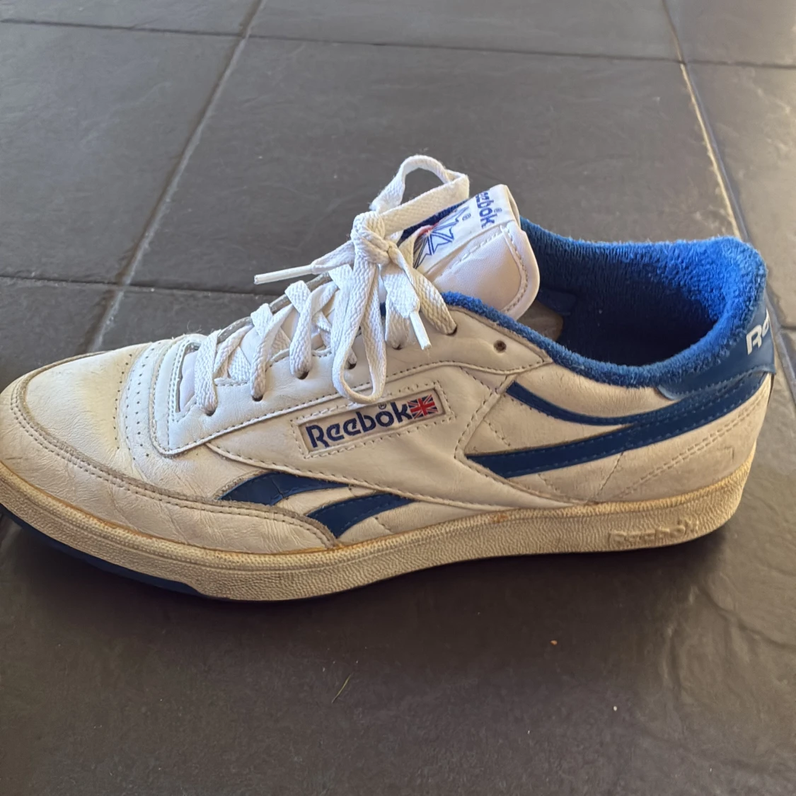 Reebok skor sneaker blå - 4
