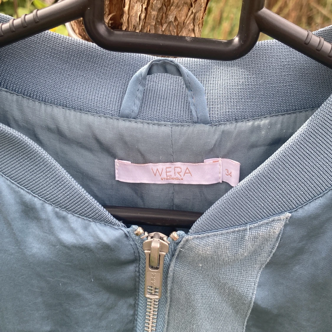 Blå bomberjacka från Wera Stockholm - 1