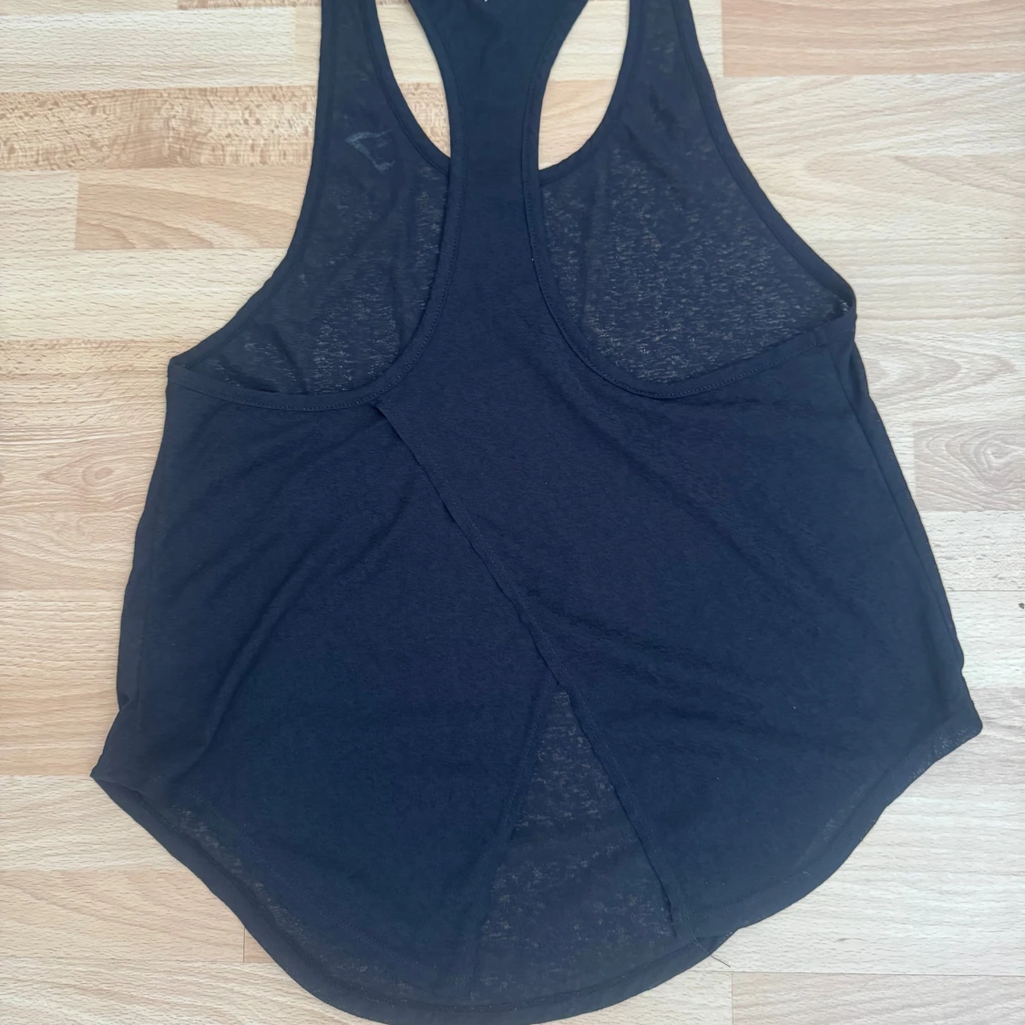 Svart linnetopp från Gymshark - 1