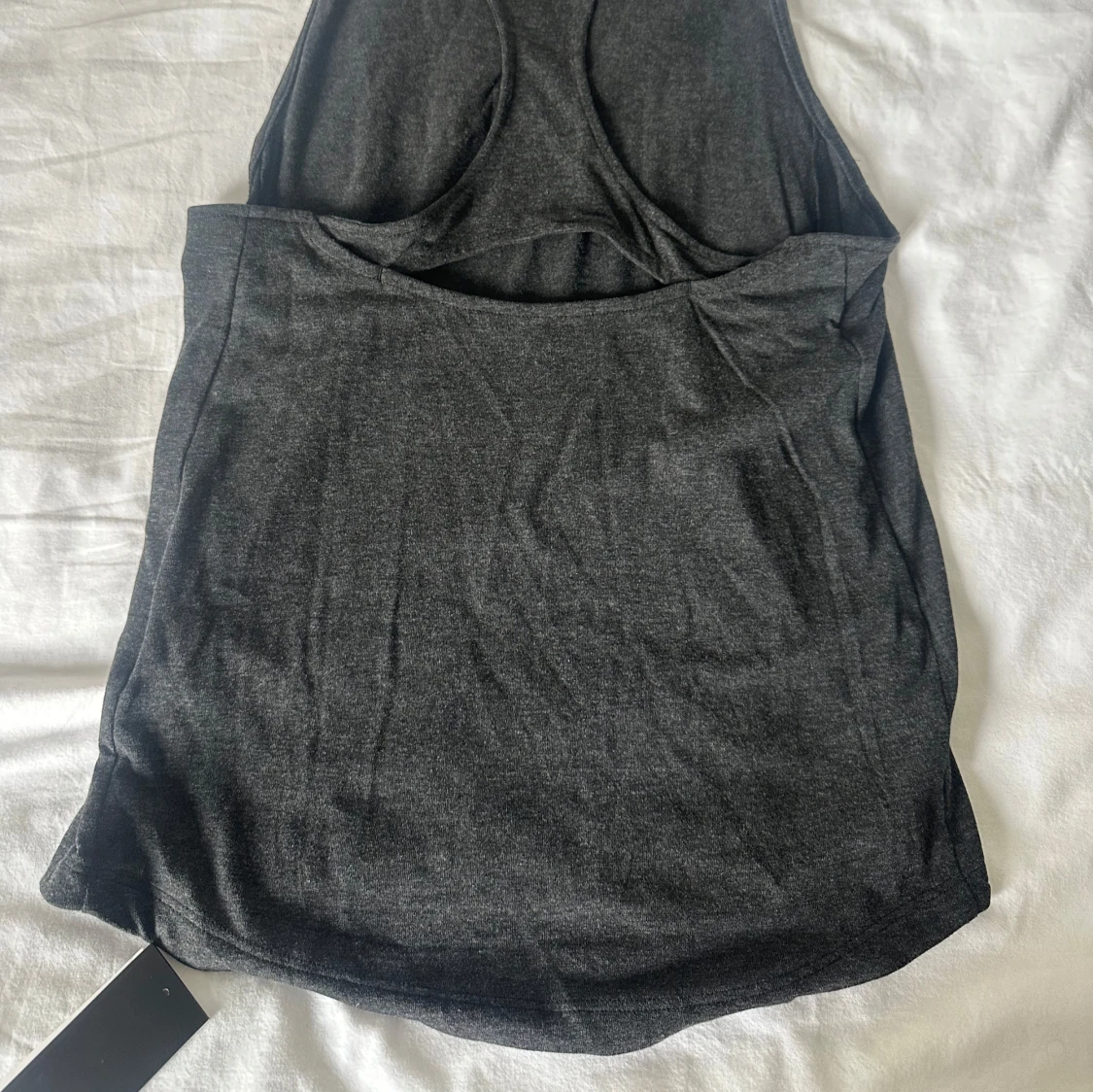 Mörkgrå/svart Adidas träningsstopp - 4