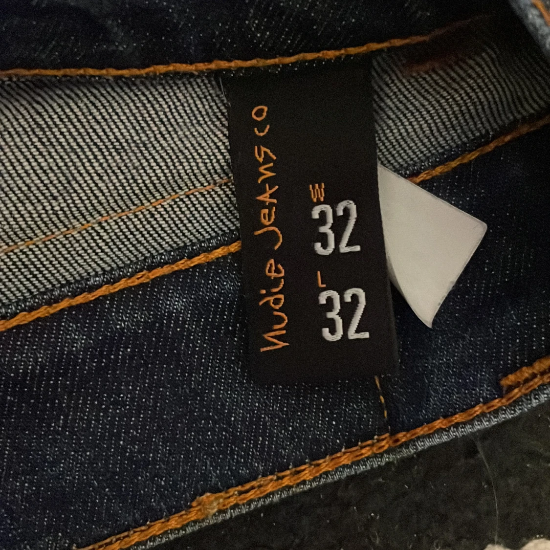 Mörkblå jeans från Nudie Jeans Co - 4