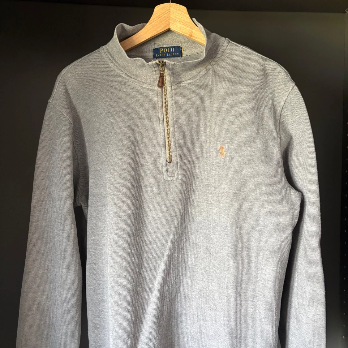 Ralph Lauren Halv zip - 90