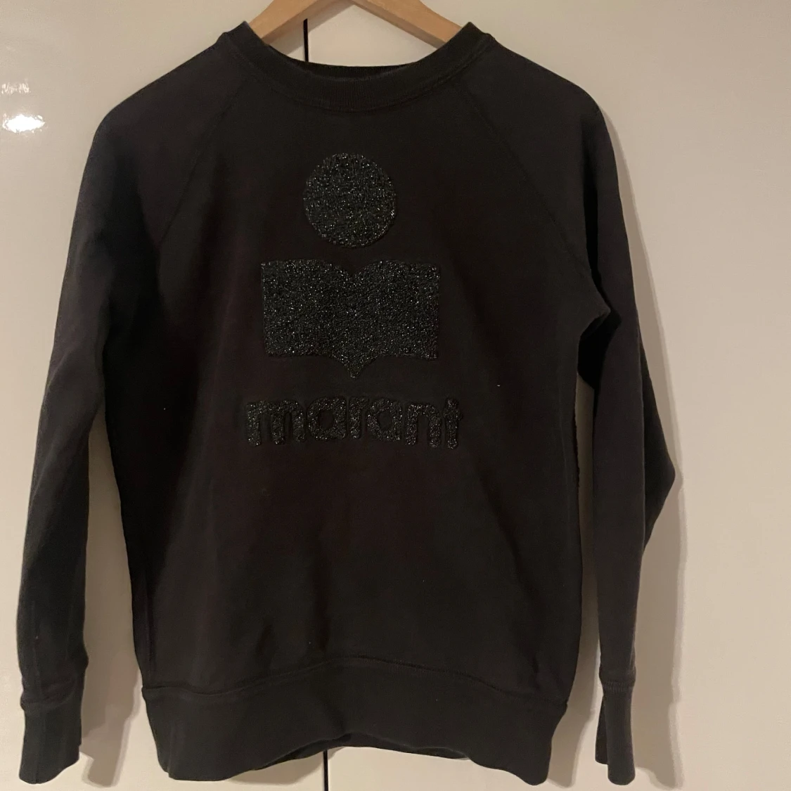 Mörk sweatshirt från Isabel Marant - 1