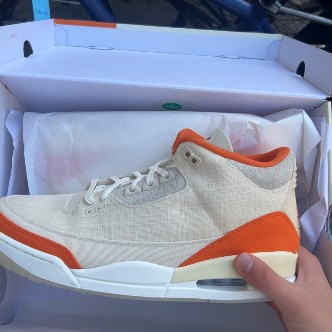 Nike Air Jordan 3 starfish TEX - 1