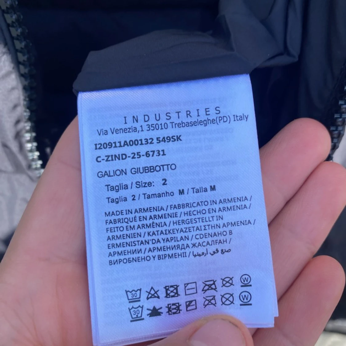 Moncler galion jacka - 2