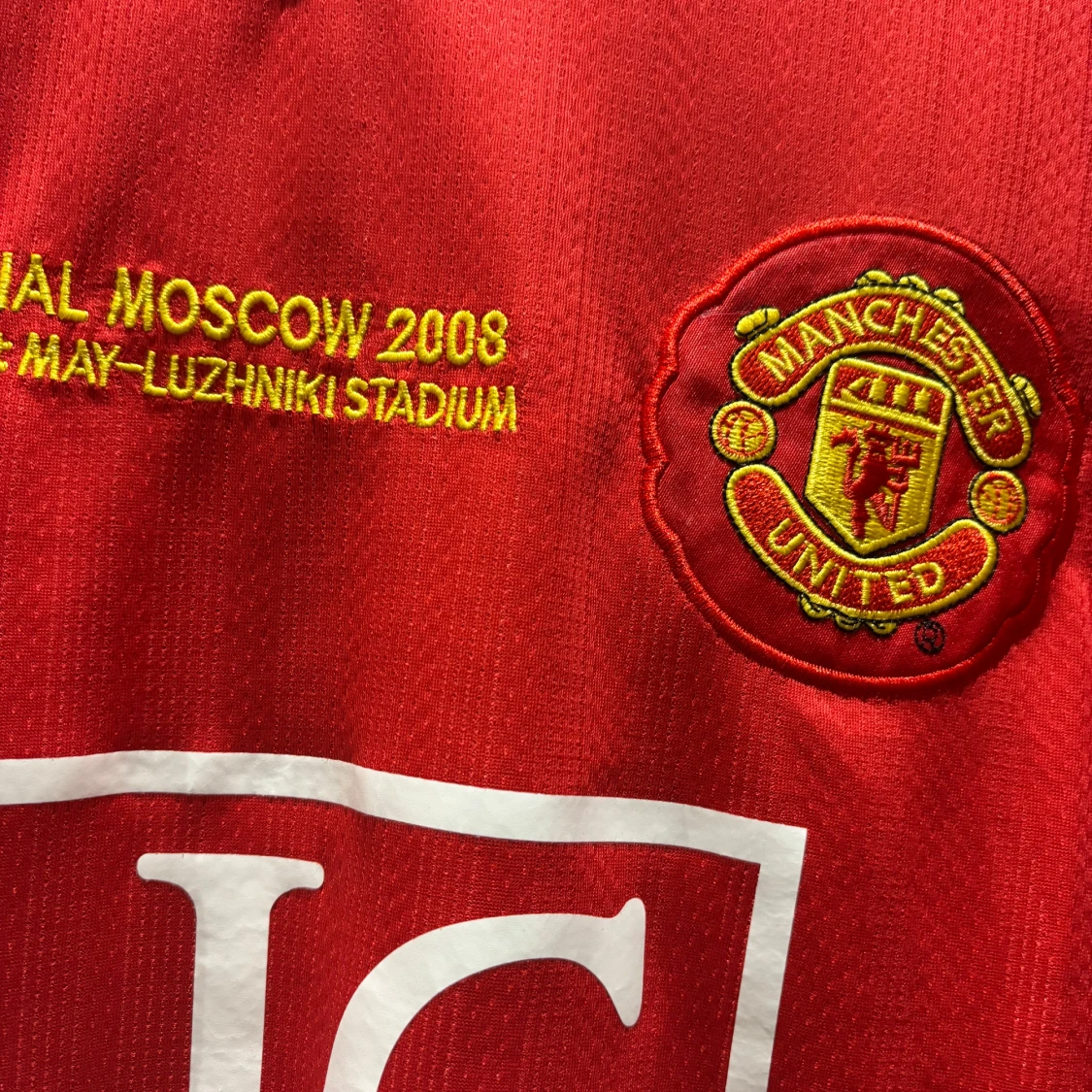 Manchester United Ronaldo 7 Finaltröja - 2