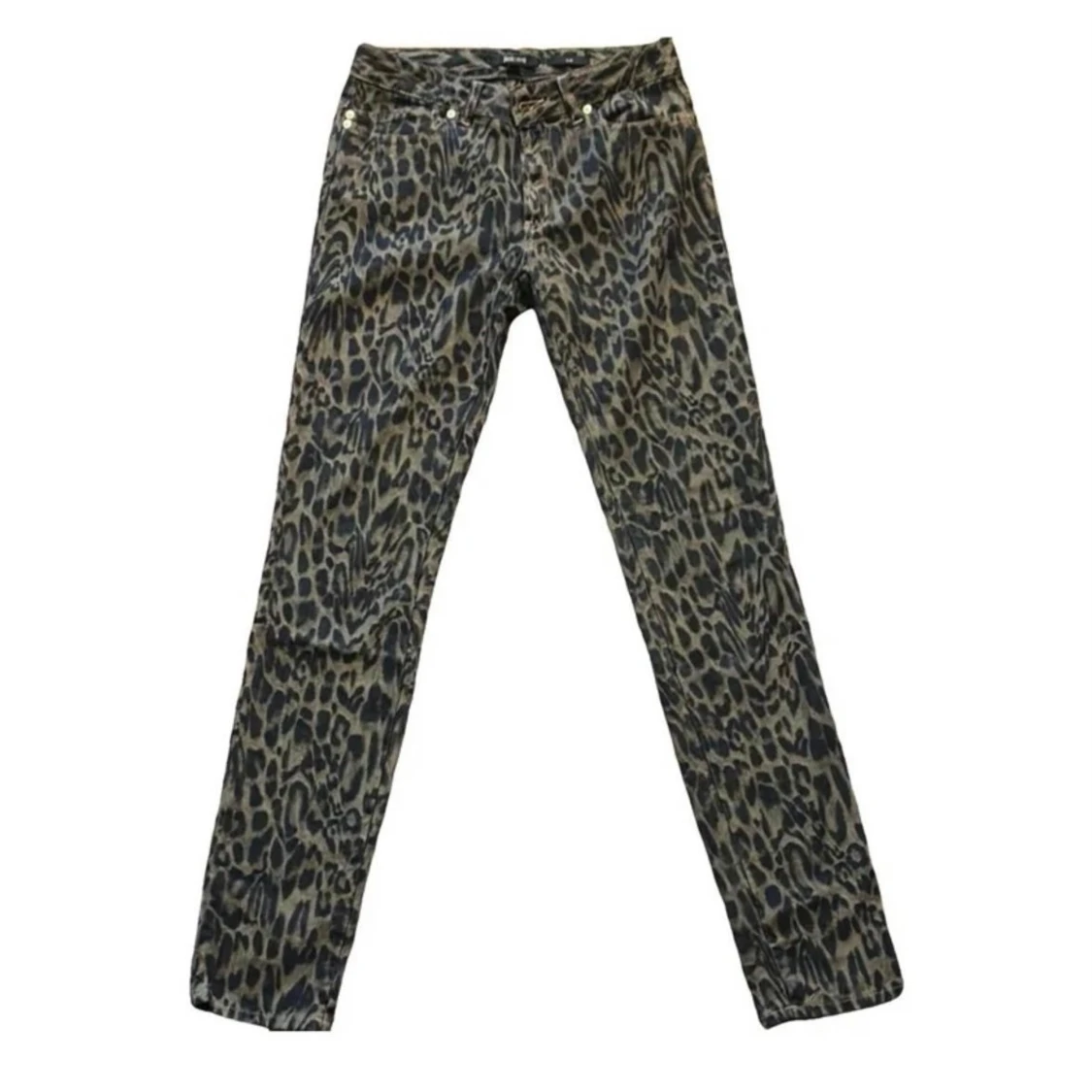 Leopardmönstrade jeans Just Cavalli