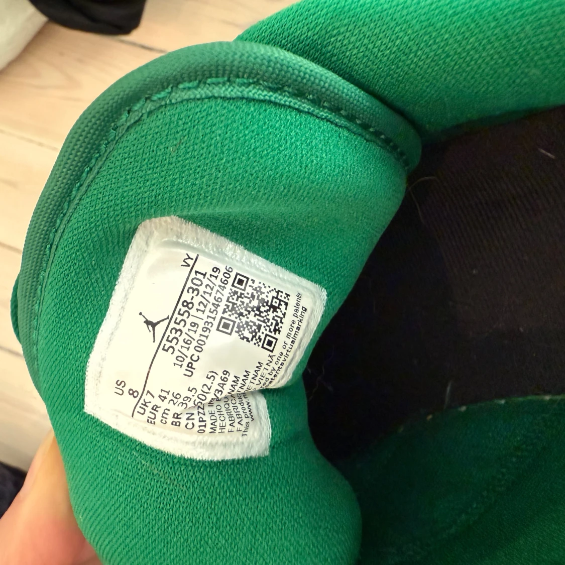 Nike Air Jordan 1 Low Pine Green - 3