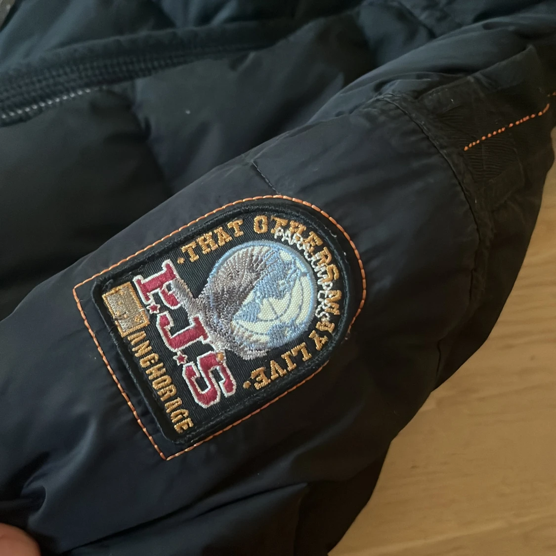 Svart dunjacka Parajumpers M - 2