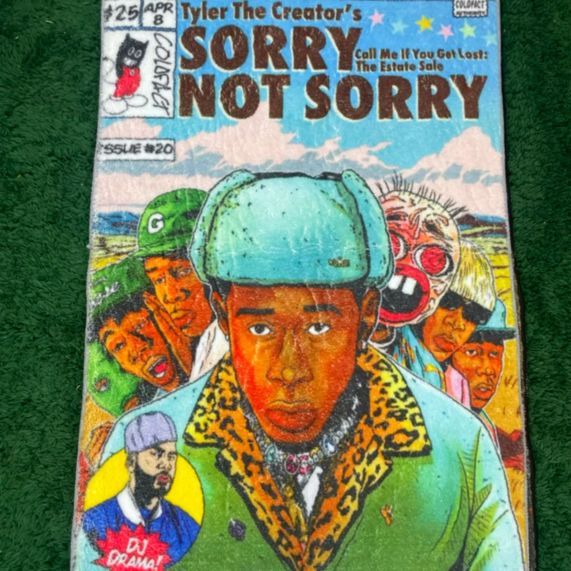 Unika Tyler the Creator mattor  - 1