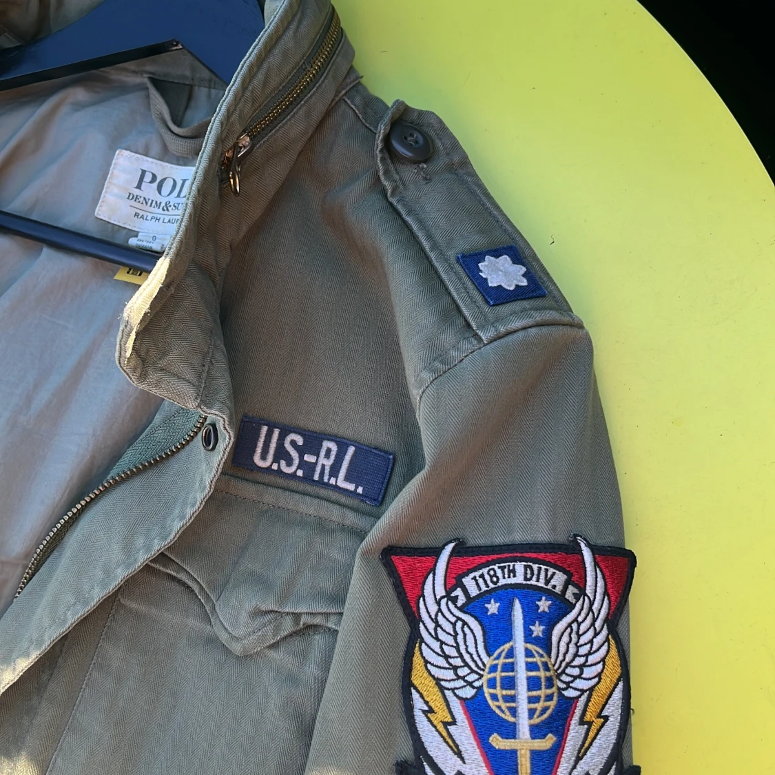 Ralph lauren field jacket - 1