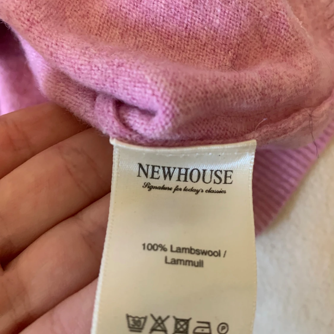 Rosa stickad tröja från Newhouse - 3