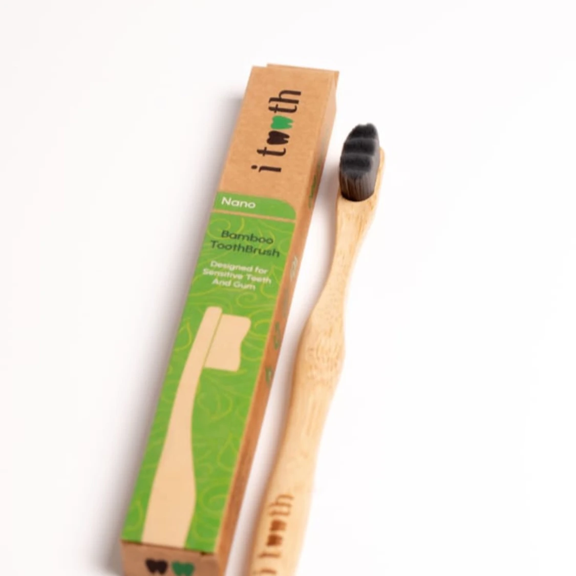 Ecobrush  Bamboo Toothbrush Nano