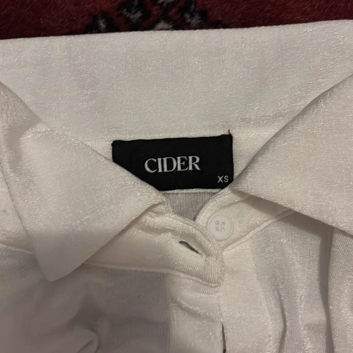 Sammet skjorta från Cider XS - 1
