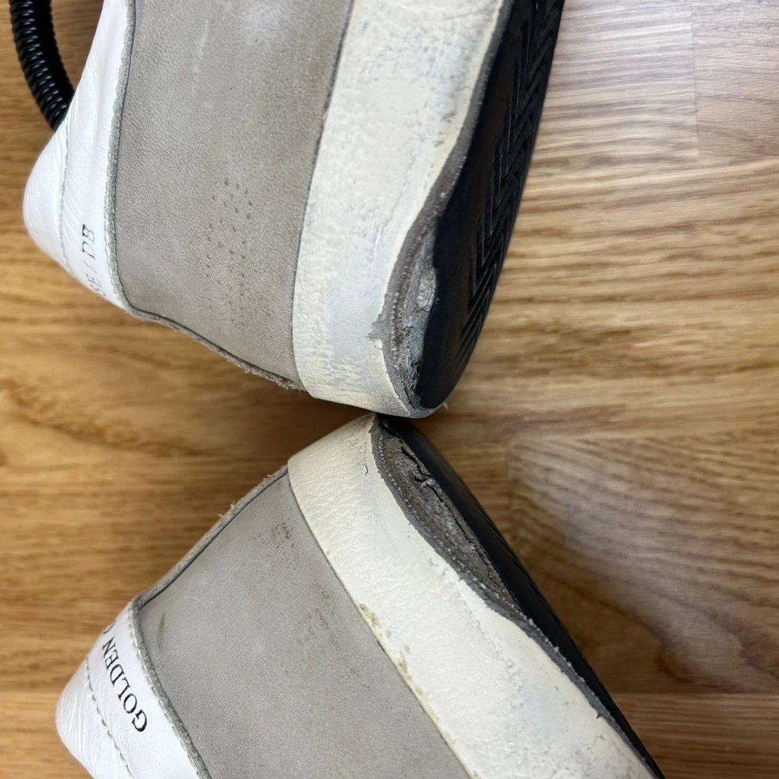 Golden Goose Superstar  beiga - 3