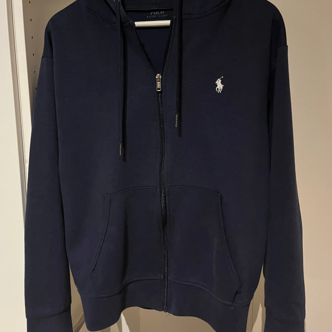 Polo raulph lauren zip up navy blue - 1