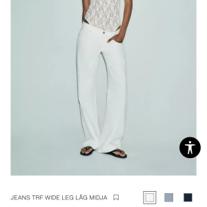 Söker dessa jeans!! - Söker dessa low waist wide jeansen från Zara i strl 36