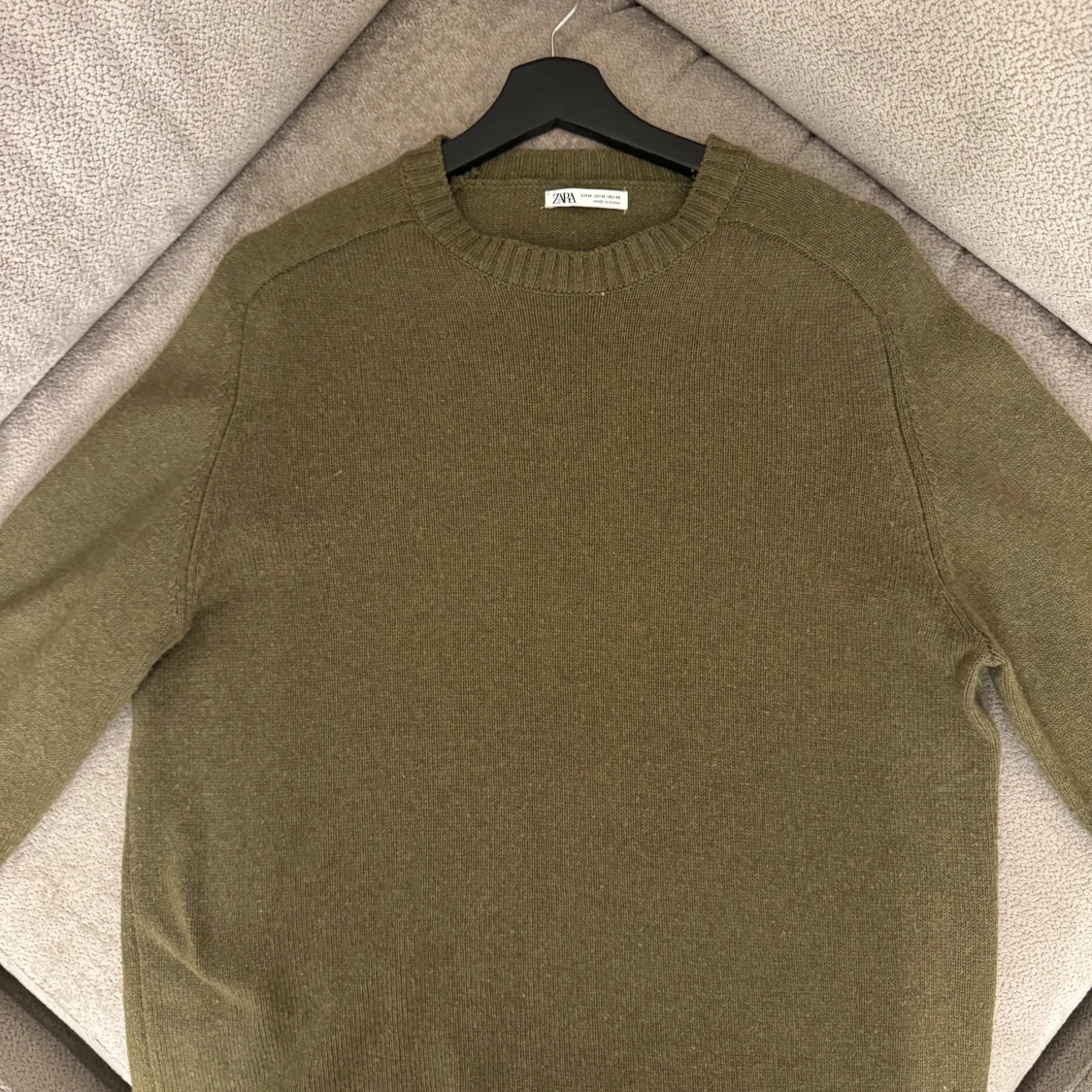 Stickat ulltröja från Zara - 1