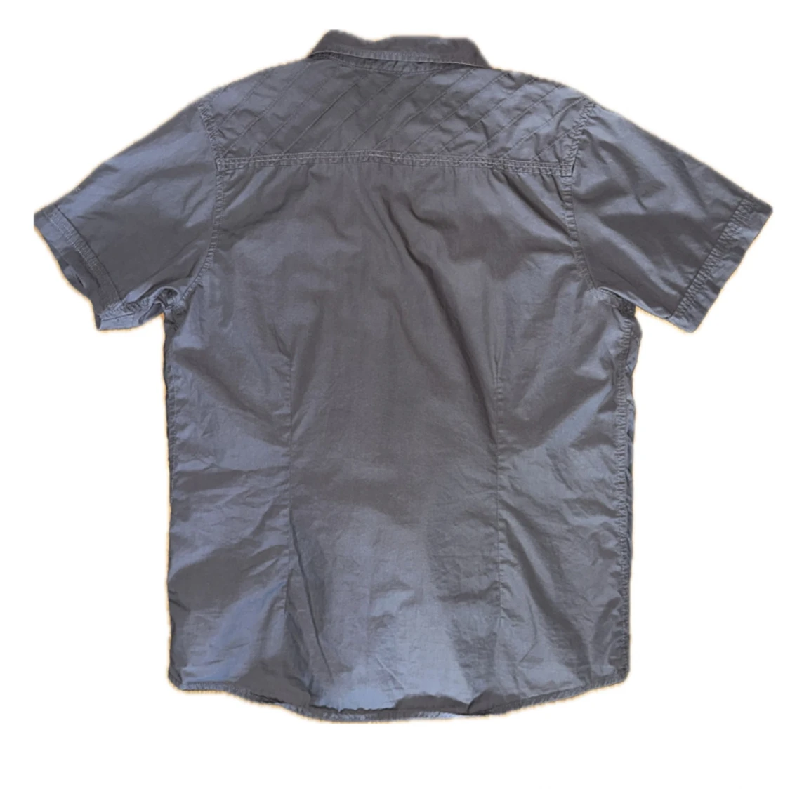 Cool Graphic Print Drain Y2k skjorta - 1