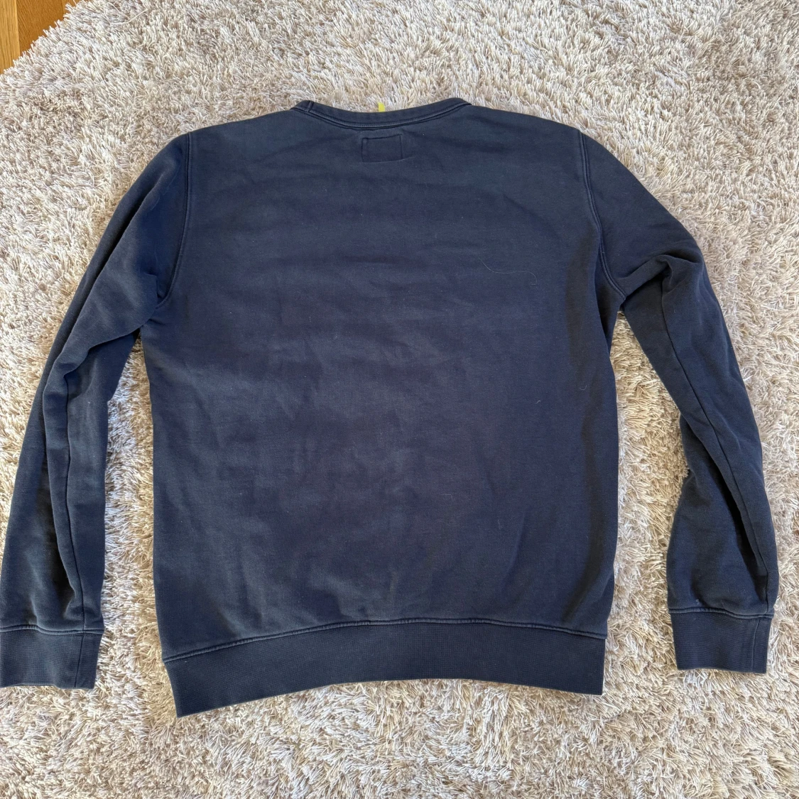 Mörkblå sweatshirt från Replay - 1