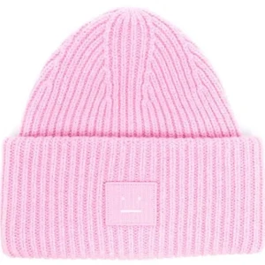 Acne mössa byte!!! - Hej jag undrar om någon vill byta denna sjukt snygga rosa acne mössa mot grå, svart eller mörkblå? Jätte jätte fint me rosa men matchar itne med övrigt just nu❤️