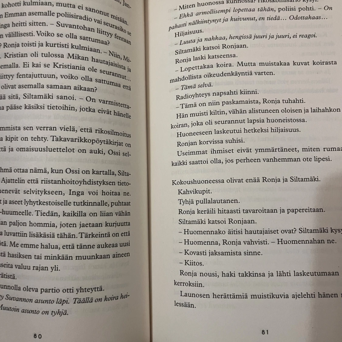 Anu Ojala Kuolinsoitto - 1