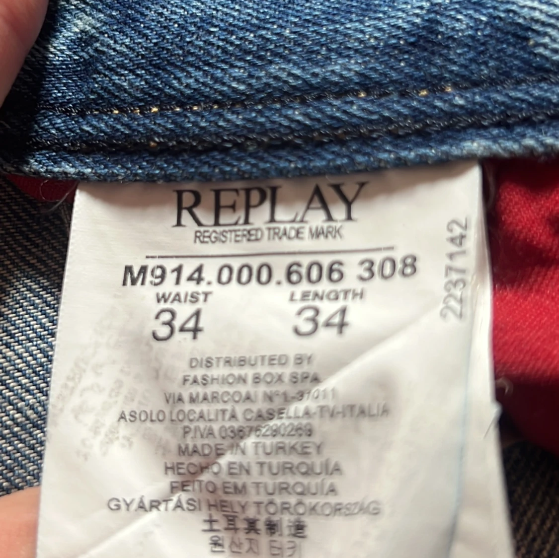 Replay Anbass Slim fit Jeans - 4