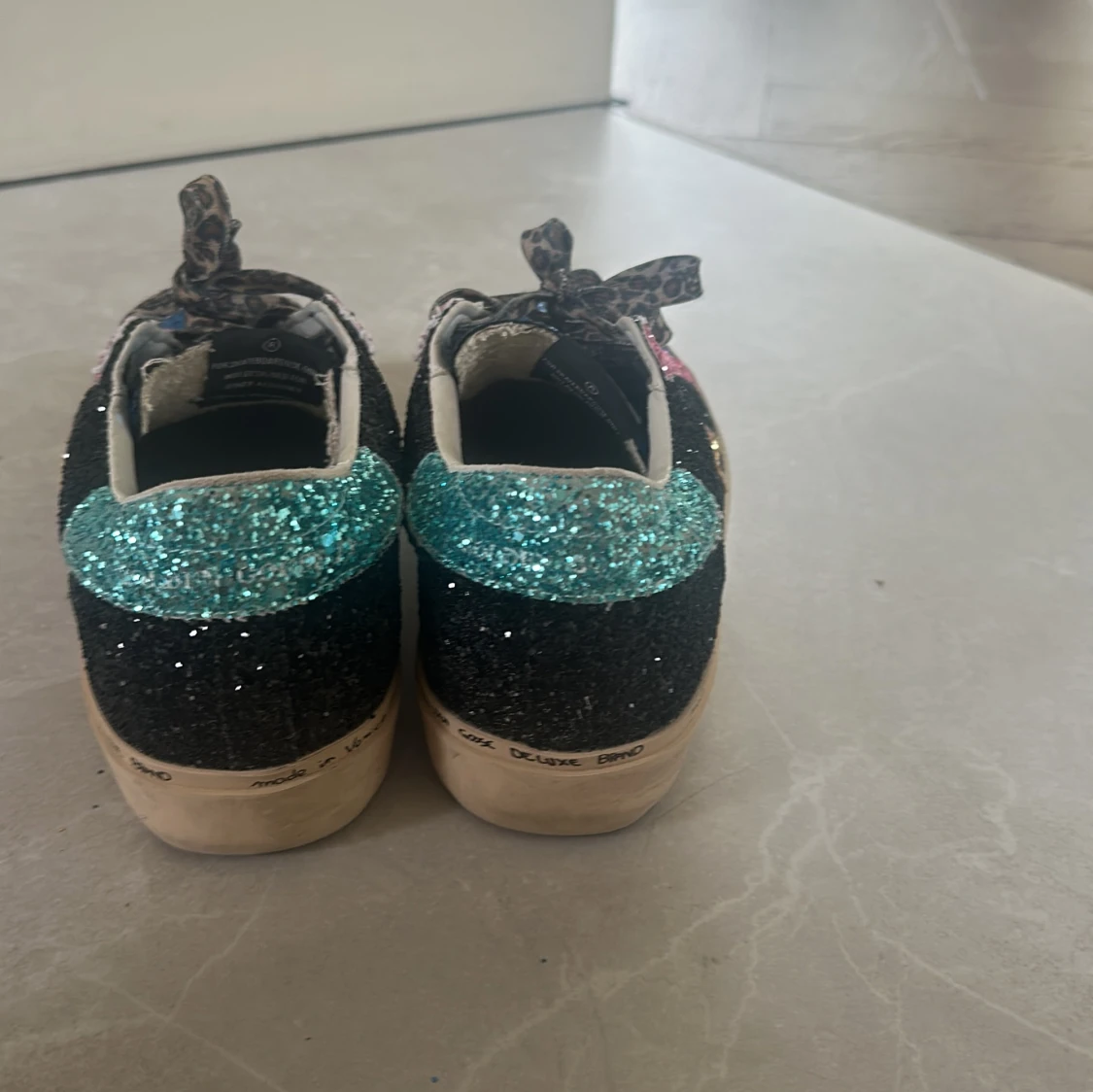 Golden Goose Hi Star glitter sneakers - 4