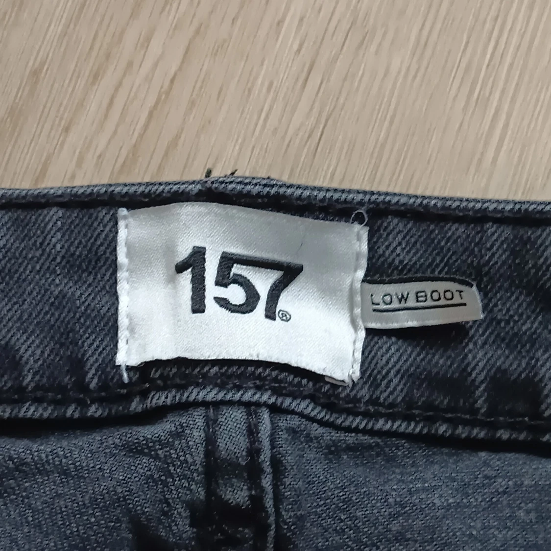 Svarta lager 157 jeans - 2
