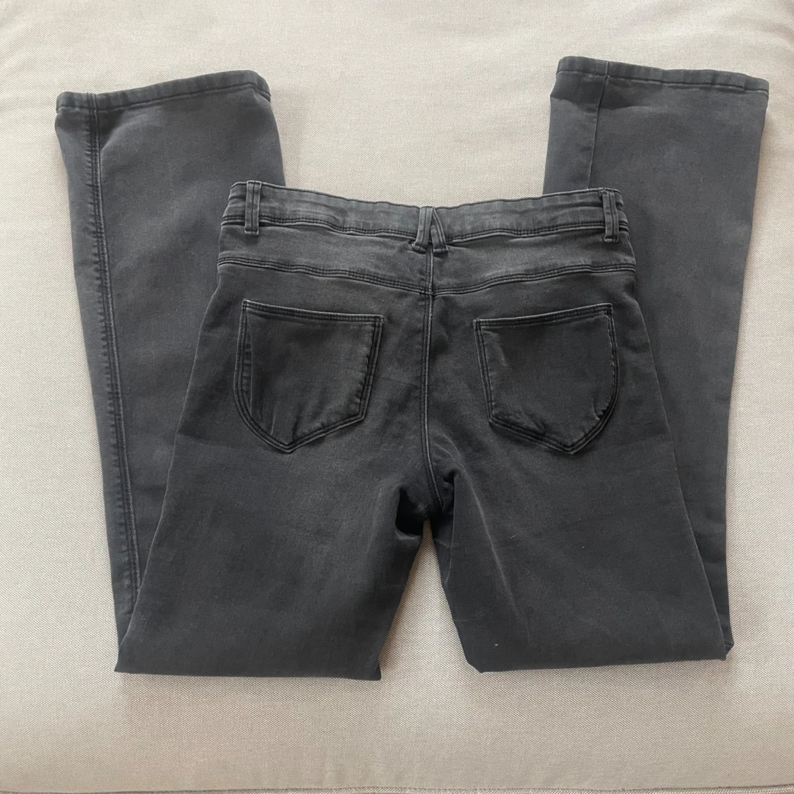 Svarta raka jeans från Name It - 1