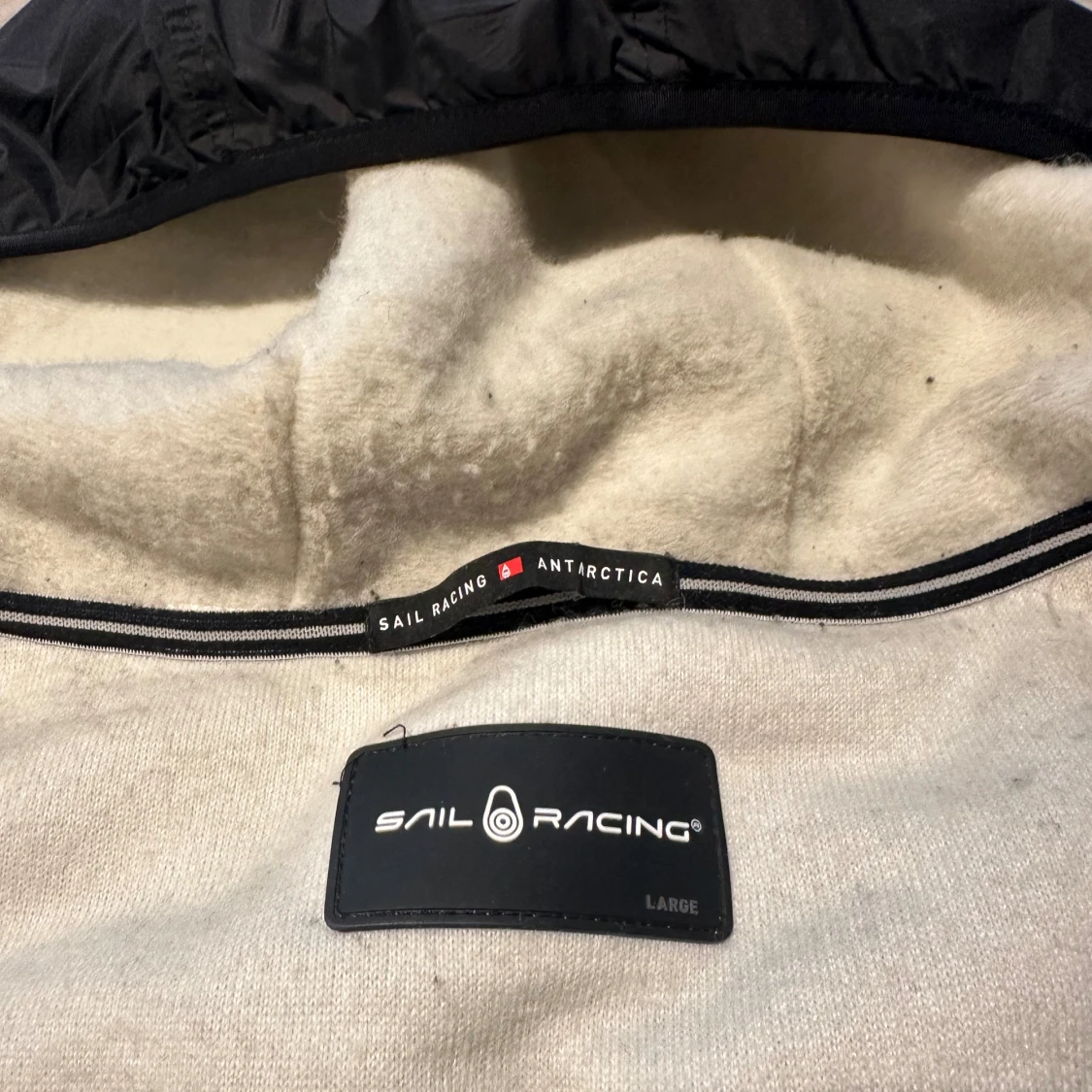 Vit och svart Sail Racing jacka L - 1