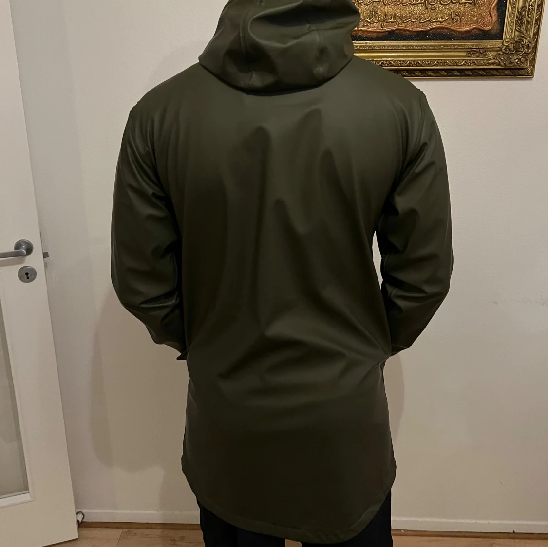 Olivgrön regnjacka från Cross Sportswear - 1