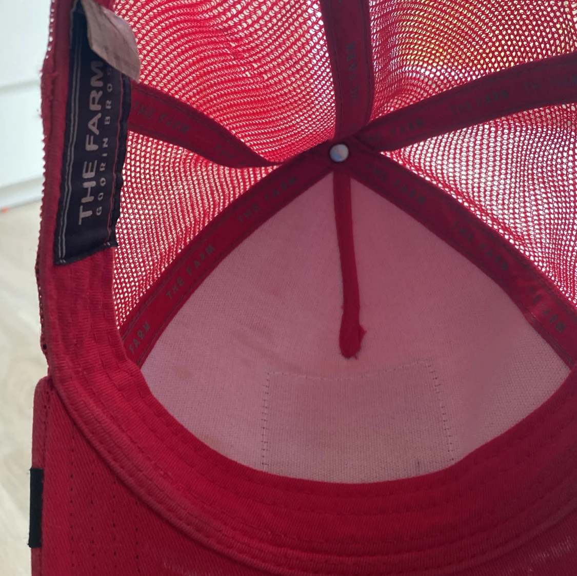 Röd keps Goorin Bros Tiger - 2