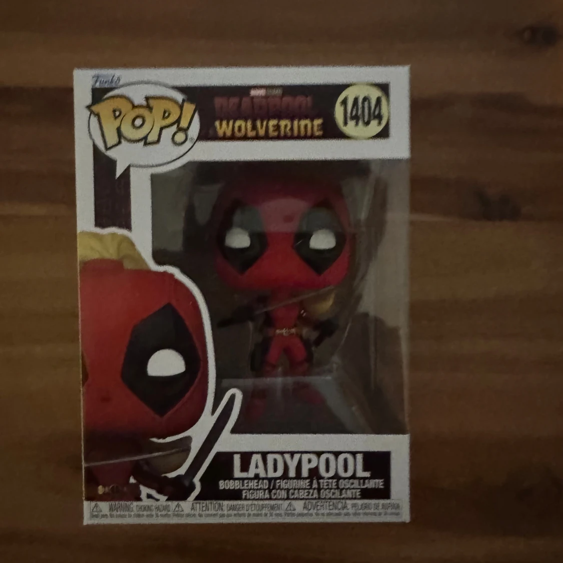 Funko Pop! Marvel Deadpool & Wolverine Ladypool #1404