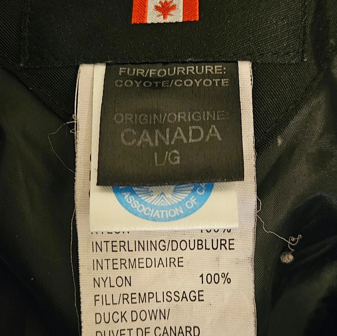 Svart dunjacka från Canada Goose - 4