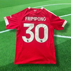 Frimpong Liverpool tröja 25/26 - Frimpong Liverpool tröja 25/26 | Storlek M | Skicket är 10/10 Helt ny med tagsen kvar | Player version | Skriv vid frågor eller funderingar 