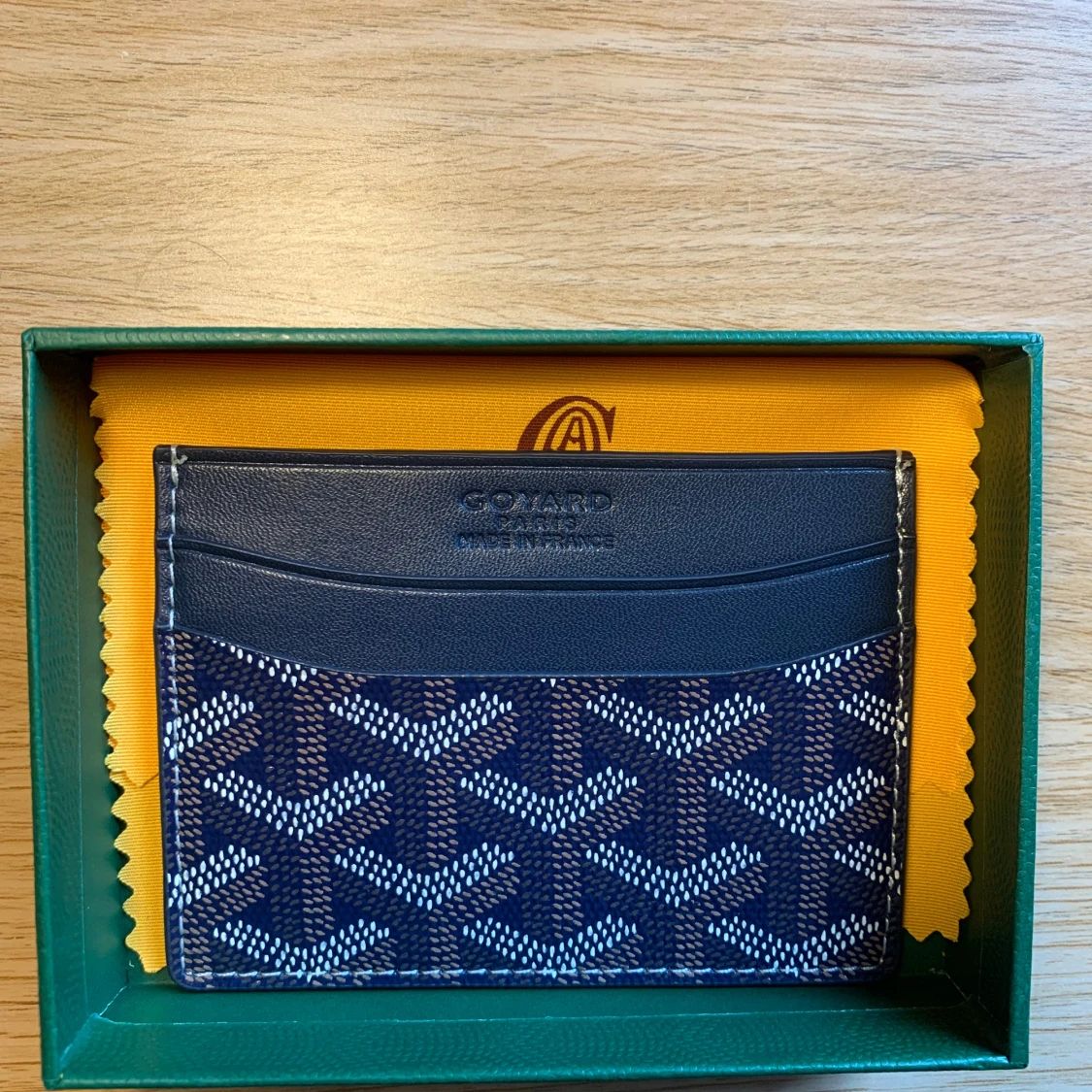 Blå Go4yrd korthållare  - 1