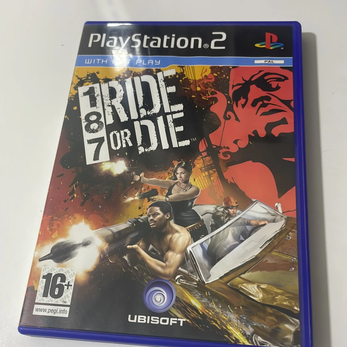 187 Ride or Die (PlayStation 2)