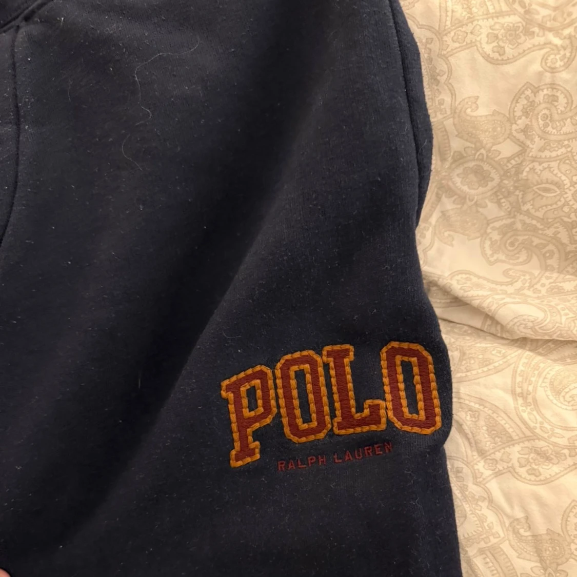 Mörkblå mjukisbyxor Polo Ralph Lauren - 1