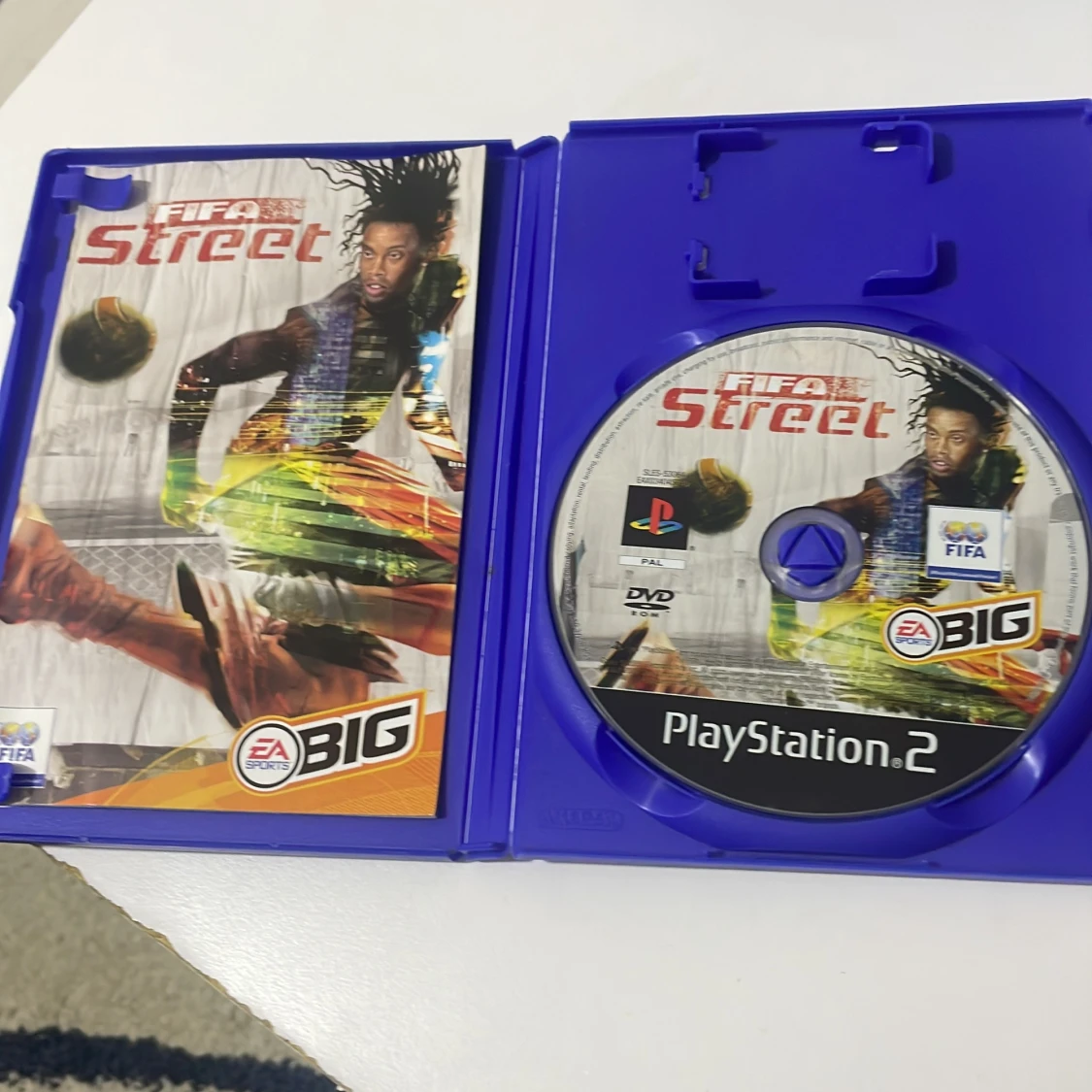 FIFA Street (PlayStation 2) - 1
