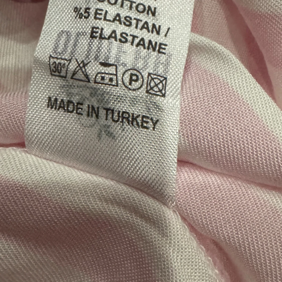 Randig pjyamas VS - 2