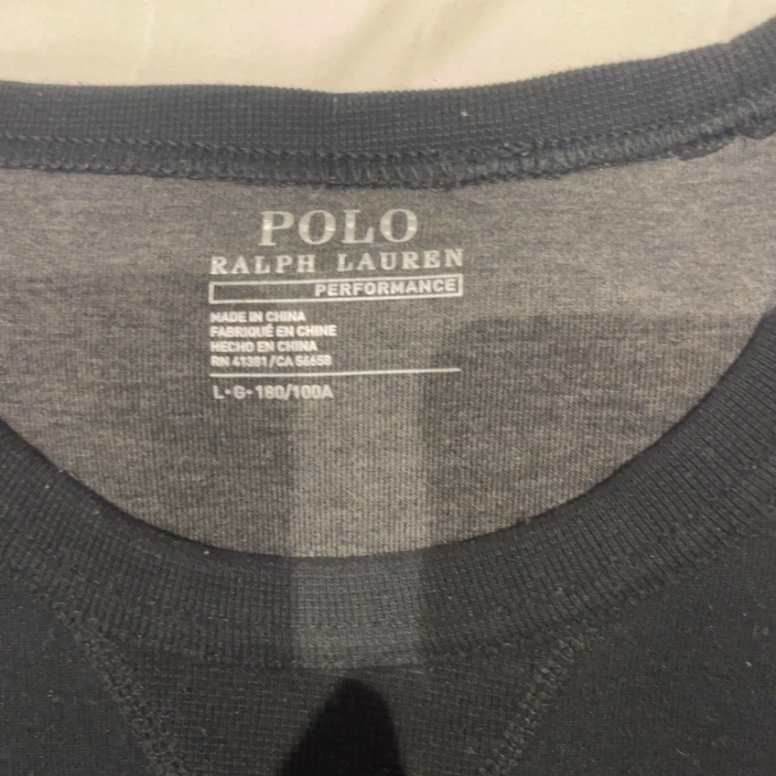 Svart sweatshirt från Polo Ralph Lauren - 2