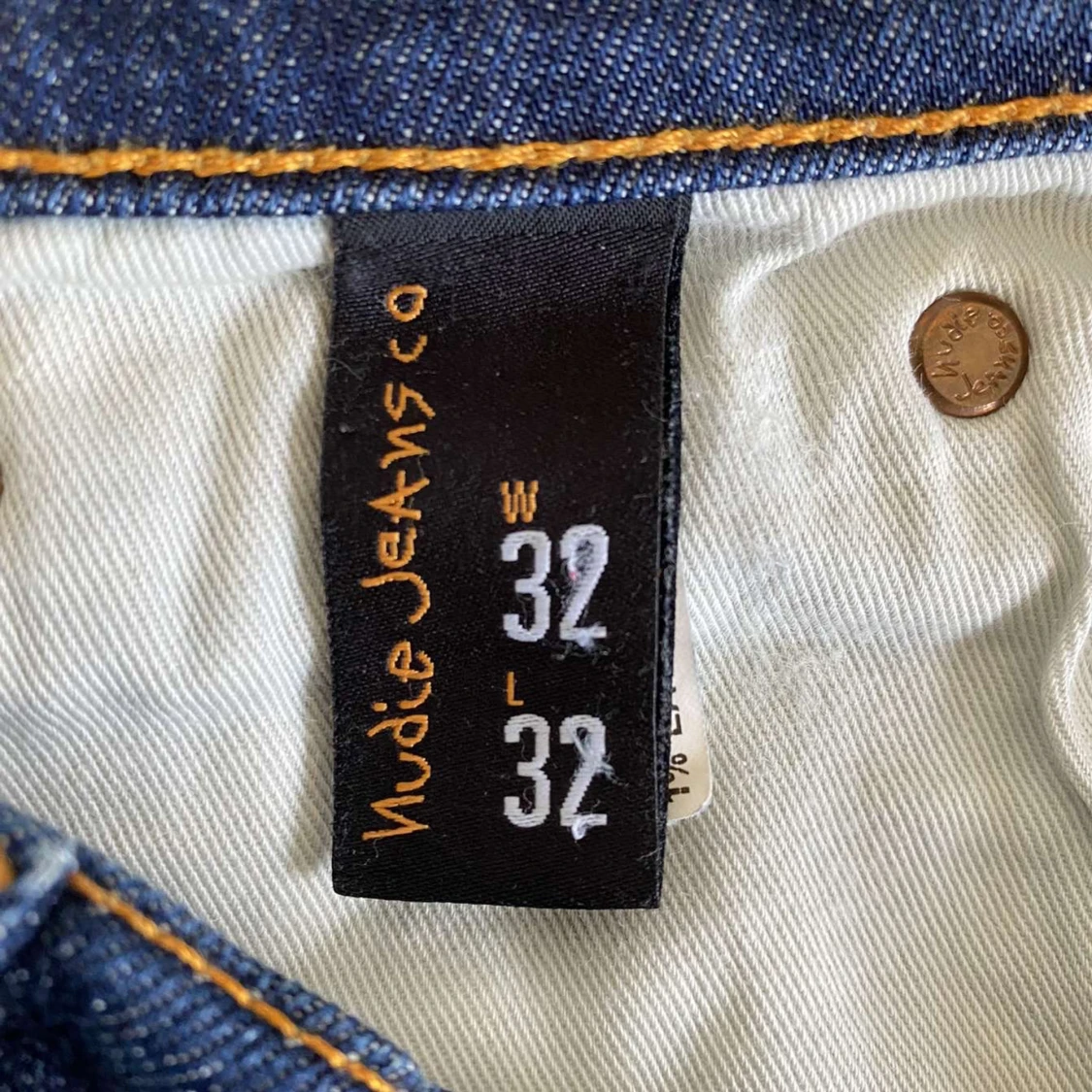 Nudie jeans Lean Dean ( Sjuk wash) - 4