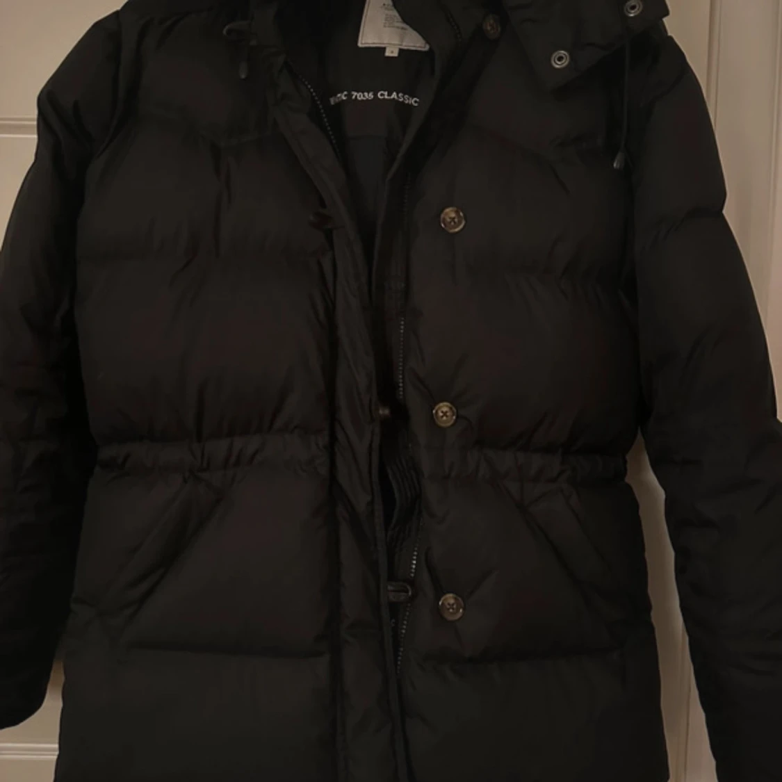 Svart dunjacka från Boomerang i strl small - 2