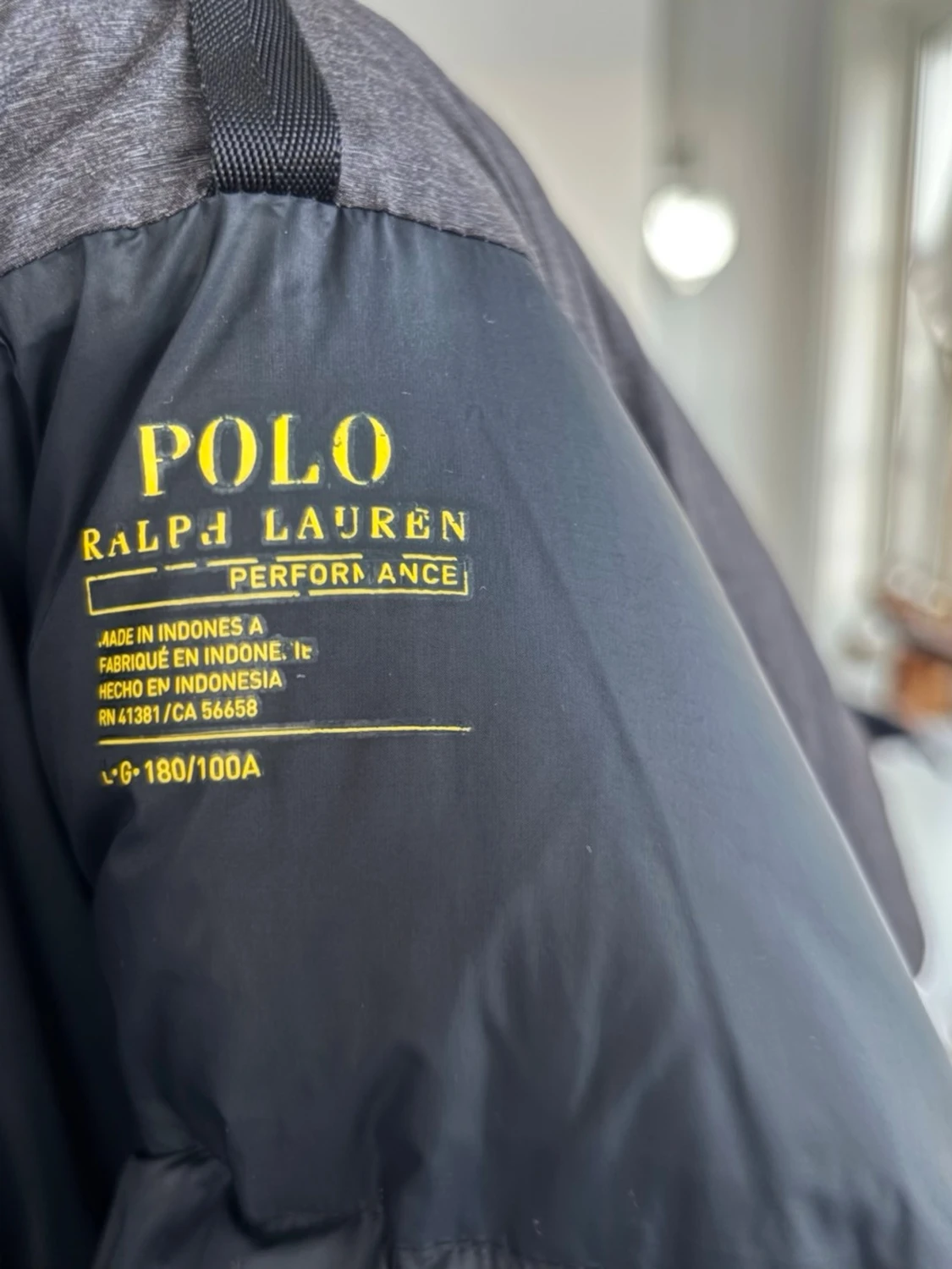 Mörkgrå pufferjacka från Polo Ralph Lauren - 2
